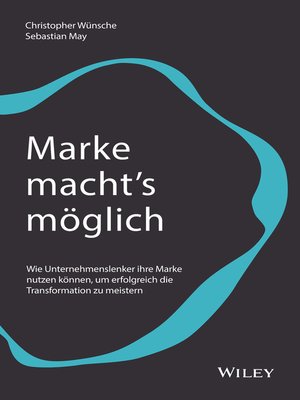 cover image of Marke macht's möglich